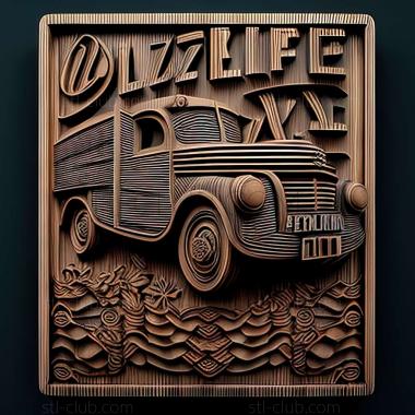 3D мадэль Opel Blitz (STL)